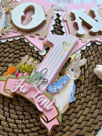 Peter Rabbit Cake Topper / Peter Rabbit Birthday Party/ Peter Rabbit Birthday Decorations - Etsy