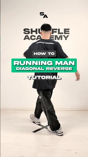 Running Man Diagonal Reverse Tutorial📚 Save & Try!