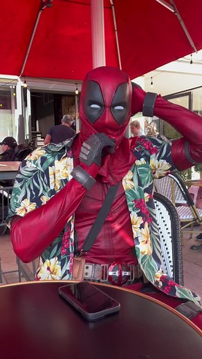 Deadpool sans son masque : découvrez le vrai visage !