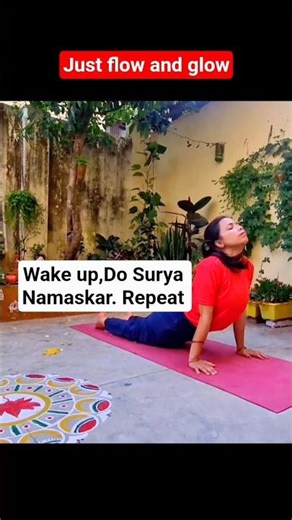 Day[24/100]नई सुबह,नई शुरुआत! सूर्य नमस्कार के साथ शरीर और मन को ऊर्जावान बनाएं🧘‍♀️🌞 #SuryaNamaskar