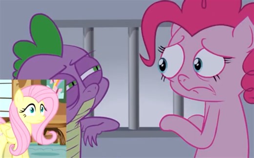 【MLP】小蝶对shed.mov的反应