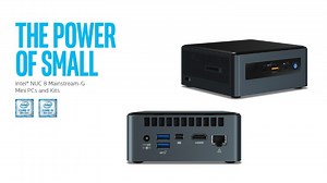 Intel Launches NUCs With Radeon 540X GPU, Soldered RAM