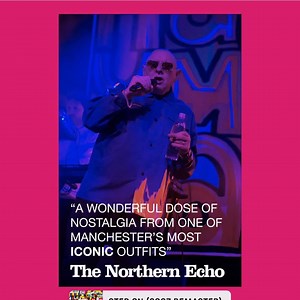 Repost Happy Mondays . Nice one, The Northern Echo 👊 . Read their full review from our show at O2 City Hall Newcastle on their website. . #HappyMondays #LiveMusic #Newcastle | Shaun Ryder