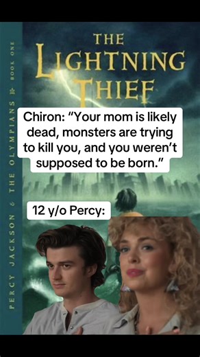 Percy Jackson's Harsh Truth: Chiron's Warning
