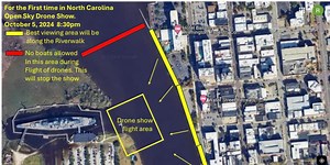Wilmington Riverfest to showcase drone show instead of fireworks