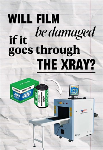 X-Ray Damage to Film: A Real Concern