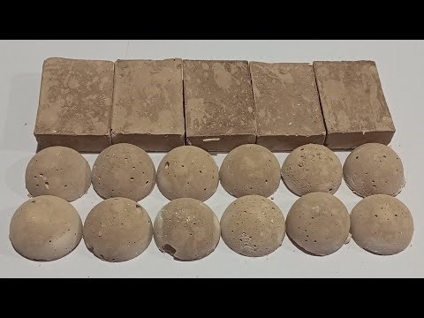 Day 10 | Squeaky Brown Gym Chalk Cornstarch Reforms Crush for #18DaysOfLoveASMR by ‪@AquariusDustASMR‬