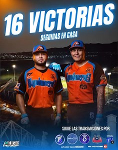 🔥 ¡INVICTOS EN CASA TEMPORADA 2025! 🔥 Algodoneros de Delicias mantiene su dominio en el Gran Estadio Delicias con ¡16 VICTORIAS CONSECUTIVAS EN CASA! ilando triunfos en la temporada 2024 con la actual temporada 🏟 Nuestra casa pesa… y este fin de semana vamos por más. 📅 Jueves, viernes y sábado ⚾ Vive una nueva jornada de emociones con la Tercera Zona 💥 ¡Ven y sé parte de esta historia desde las gradas! 🎥 Si no puedes asistir, síguelo EN VIVO por: 📲 Facebook de Frescura Deportiva, Impacto 
