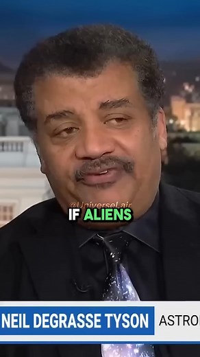 Aliens Visiting Us？ 👽 w⧸ Neil deGrasse Tyson (Credits： MSNBC) #reelsfb #foryou #fypシ #reelsviralシ #storytime | KT Tanner