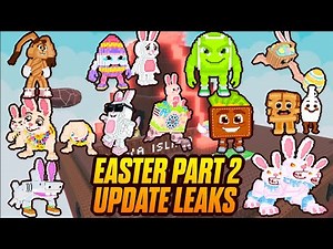 EASTER BUNNY Part 2 And Update Leaks 8 New Brainrots Hydra Bunny STEAL A BRAINROT Update Leaks