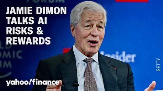 Jamie Dimon on JPMorgan's AI-Driven Change | Tarek Daouk posted on the topic | LinkedIn
