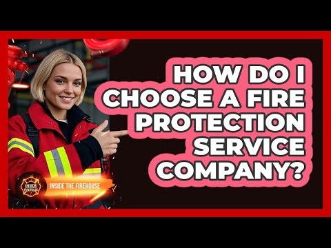 How Do I Choose a Fire Protection Service Company?