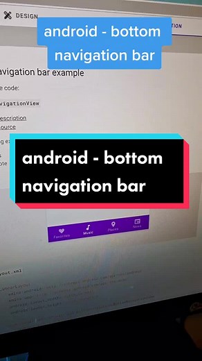 Implementing a Bottom Navigation Bar in Android Apps