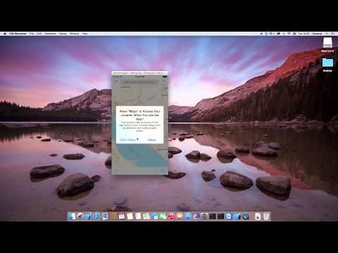 Xcode 6 Tips/How To - How to simulate location on iOS Simulator