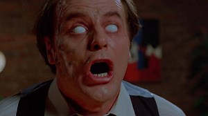 Darryl Revok (Michael Ironside) pierde el control de su poder en #Scanners, dirigida por David Cronenberg en 1981. | REDRUM