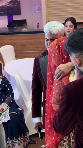 A Father’s Love in Rukhsati Ceremony