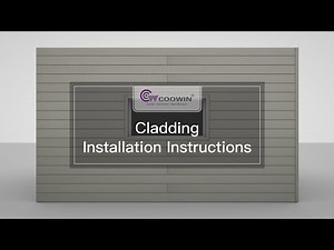 COOWIN® Composite Cladding Installation Instructions