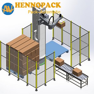 [Hot Item] World′ S Best Known Automotive Carton Robotic Stack Palletizing Packing Machine