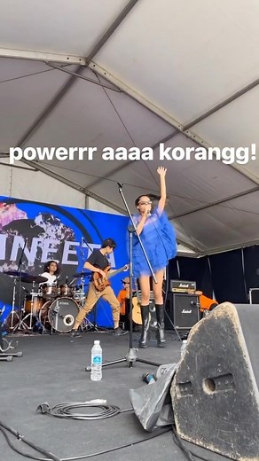 5.3K views · 256 reactions | DEPRESI LIVE FOR THE FIRST TIME @ Atas Angin Fest 2023! + super amazing crowdddd!!!  #iamneeta #depresi #atasanginfestival | IamNEETA | Facebook