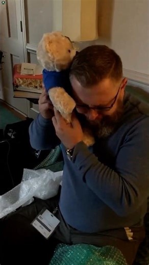 A Heartbeat Inside A Teddy Bear 🥹