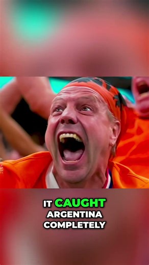 Incredible Free Kick Stuns Argentina! Striker's Surprise Goal #shorts