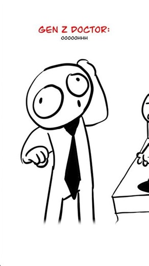 The Doctor 😅 (Animation Meme) Anim: @ishmations #shorts