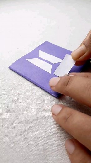 DIY BTS mini diary tutorial 😍❤ #surabhikalakar #shorts