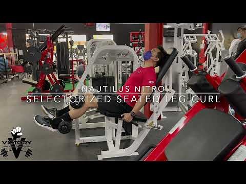How to: Nautilus Nitro Seated Leg Curl