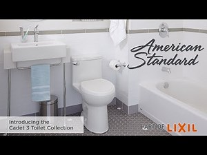 Introducing the Cadet 3 Toilet Collection
