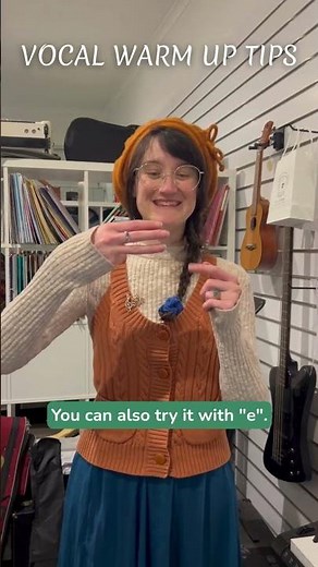 Vocal Warm-Up Tip #3: Vowel Scales