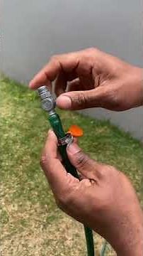 Fix low water pressure in your hose for good with this simple tip!
