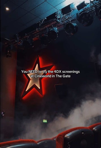 Experiencia de cine 4DX en Cineworld The Gate
