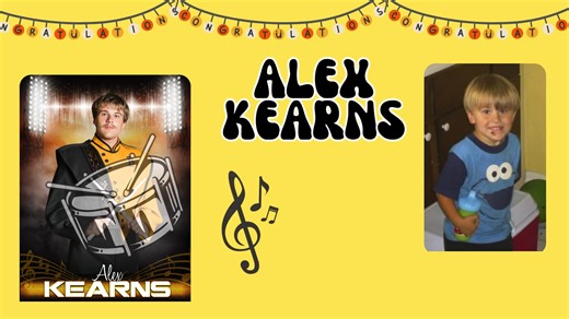 Come out to this week's Friday Night Football Game at our Bentworth Athletic Stadium in Ellsworth, where we will celebrate our 16 Senior Band & Auxiliary Members, along with our football, cheer and golf students! Here is a look at all of them and a throwback to what they used to look like... we are so proud of you!! #Seniors2026 #Bearcats #FNL #Bentworth | Bentworth Band Boosters