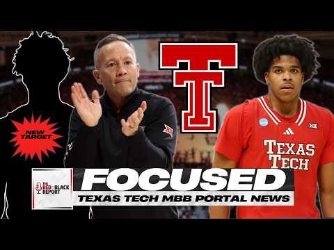 FOCUSED: Latest Texas Tech MBB Priority Portal Targets Emerge 👀 | CA To Focus On NBA Draft (4/23)