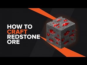 How to make Redstone Ore in Minecraft