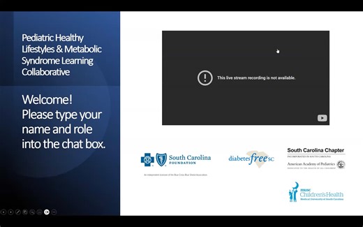 Pediatric Healthy Lifestyles Learning Collaborative 12.18.25