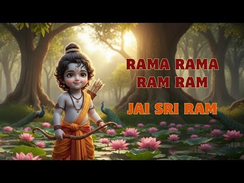 Rama Rama Ram Ram song | simple cute Bajana Song for kids | kids bhajan song