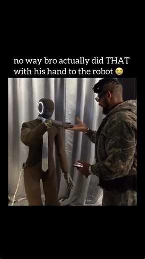 Explaining The Past on Instagram: "Freaky robot 🤖😂 NEO is a humanoid home robot developed by 1X Technologies, designed specifically for everyday domestic environments rather than factories or labs. Built with a soft, human-safe body and quiet, compliant motion, it can navigate homes, manipulate objects, and perform routine tasks such as tidying, carrying items, and assisting with basic chores. NEO combines advanced vision, speech understanding, and a generalist Al model that allows it to follo
