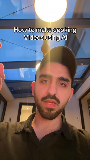 How to Make Cooking Videos Using AI