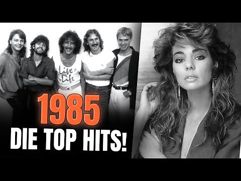 Erinnern Sie sich noch an die 11 größten Hits des Jahres 1985?