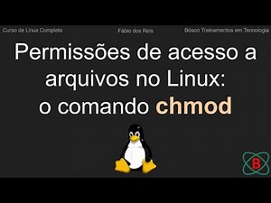 Permissões de Acesso a Arquivos e Pastas no Linux e Comando chmod