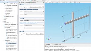 Using a Microfluidic Valve to Separate Charged Particles