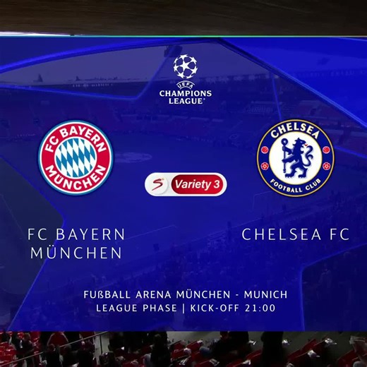 The first #UCL Wednesday of 2025/26 is a cracker 🍿💥 📺 Stream #UCL on DStv: https://tinyurl.com/4wrtdwtb | SuperSport Football