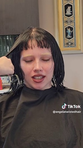 Embracing Man-Hating Bangs: An Alternative Hairstyle