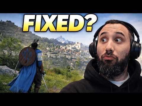 Crimson Desert Just Got a HUGE Fix... Is It Enough?