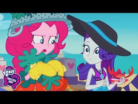 🦀 Crabby Chaos & Shaved Ice Save! 🍧| My Little Pony: Equestria Girls