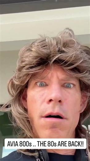 Unlock your hero potential with these AVIA 800s and feel like the 80s again