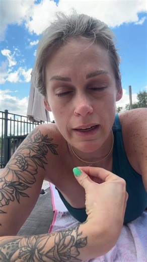 Nails vs. tanning/tanning lotion #momsover35 #tanning #tanningbed #momsoftiktok #beautytips