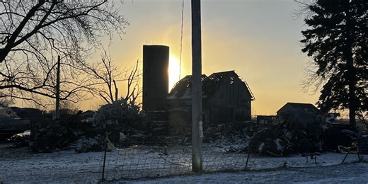 Man identified in fatal Rochelle house fire