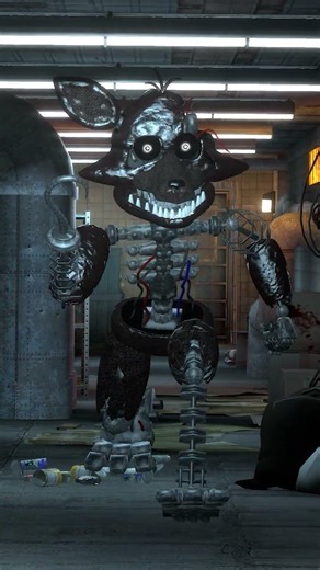 Escape from Foxy #garrysmod #nextbots #fnaf